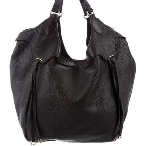 Givenchy Textured Leather Hobo